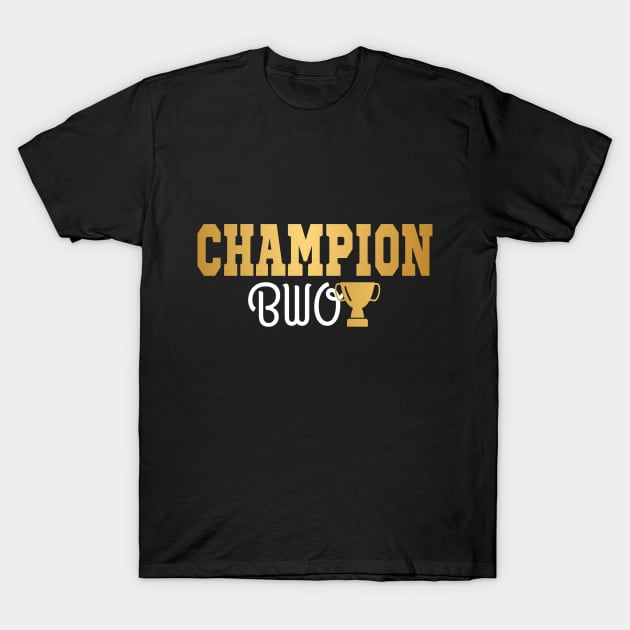 Champion Bwoy T-Shirt by Jamrock Designs